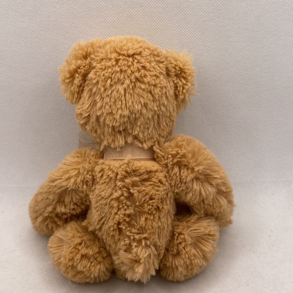 First & Main Lil’ Dean 1792 Beanie Plush Stuffed Teddy Bear 8” Brown Toy - Picture 3 of 8